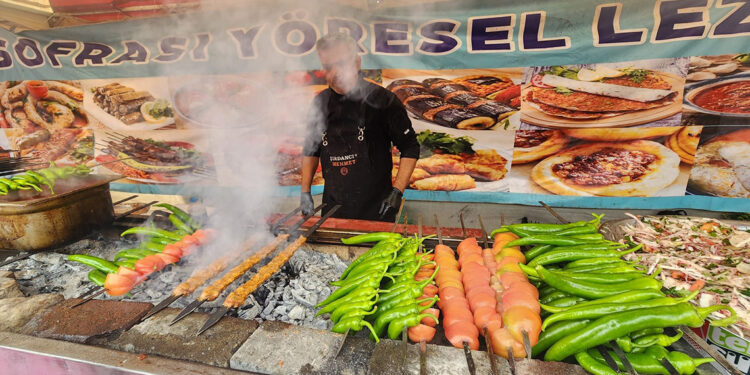 Aydın’da Hatay Lezzetleri Festivali başladı