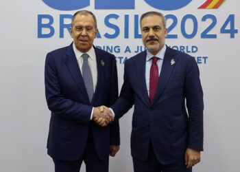 Hakan Fidan Rusya Dışişleri Bakanı Sergey Lavrov ile görüştü