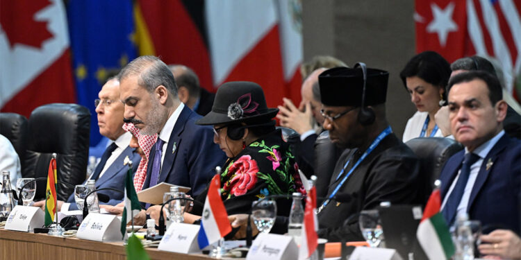 Hakan Fidan G20 Dışişleri Bakanları Toplantısı'nda konuştu