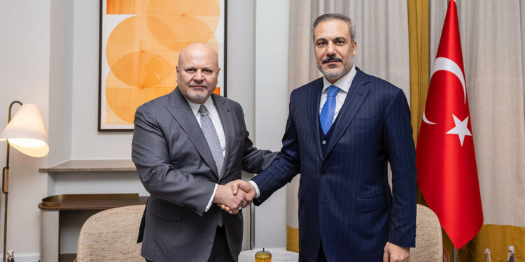 Hakan Fidan Münih Güvenlik Konferansı'nda temaslarda bulundu