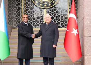 Bakan Güler, Cibuti Cumhuriyeti Savunma Bakanı ile görüştü