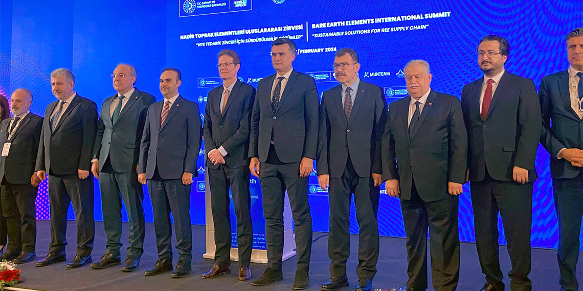 Sanayi ve Teknoloji Bakanı Mehmet Fatih Kacır, "Cevher zenginleştirme ve Ar-Ge tesisini destekliyoruz. İki tesisin de üretime geçmesi ile NTE'lerde ithal bağımlılığımızı azaltacağız" dedi.