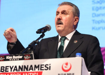 BBP seçim beyannamesini açıkladı