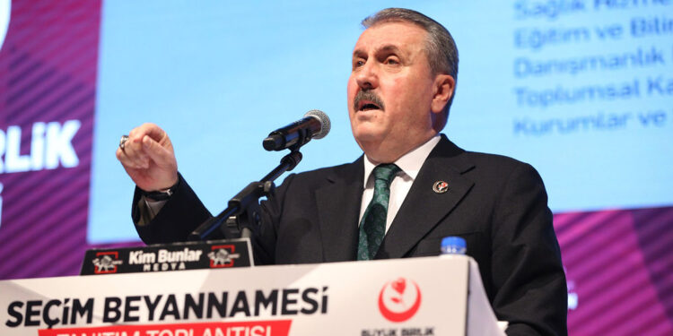 BBP seçim beyannamesini açıkladı