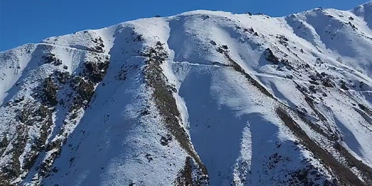 Bingöl'de çığ altında kalan kişinin cansız bedenine ulaşıldı