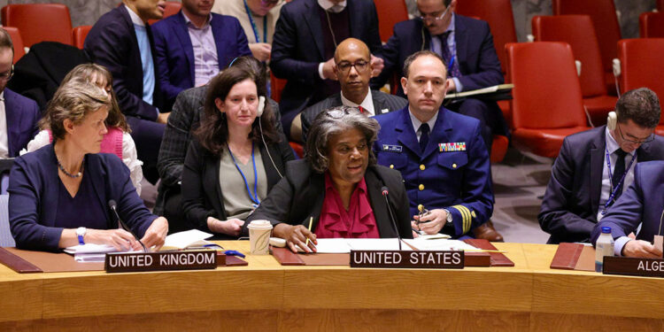 BM’de Gazze'de ateşkes kararına ABD'den red oy