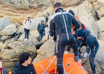 Bodrum'da kaçak göçmen operasyonları