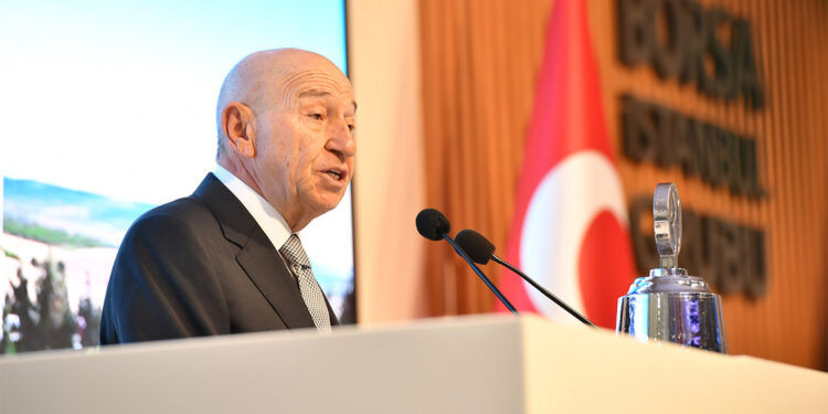 Limak Doğu Anadolu Çimento Borsa İstanbul'da işlem görmeye başladı