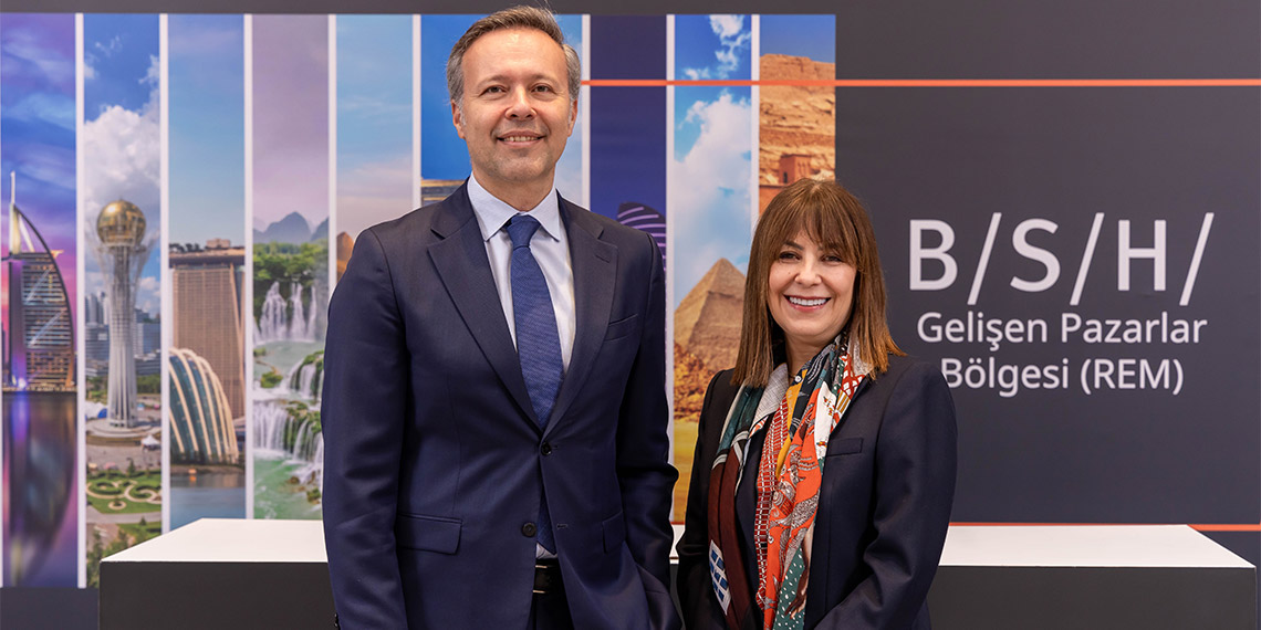 BSH Gelişen Pazarlar Bölgesi CEO'su olarak görevi Mayıs 2023'te devralan Gökhan Sığın, yaptığı değerlendirmede “Gelişen Pazarlar Bölgesi'nde 2023 yılını güçlü bir performansla tamamladık" dedi.