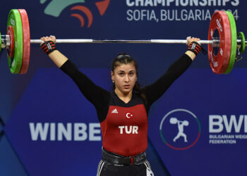 Büşra Çan Avrupa 3'üncüsü oldu