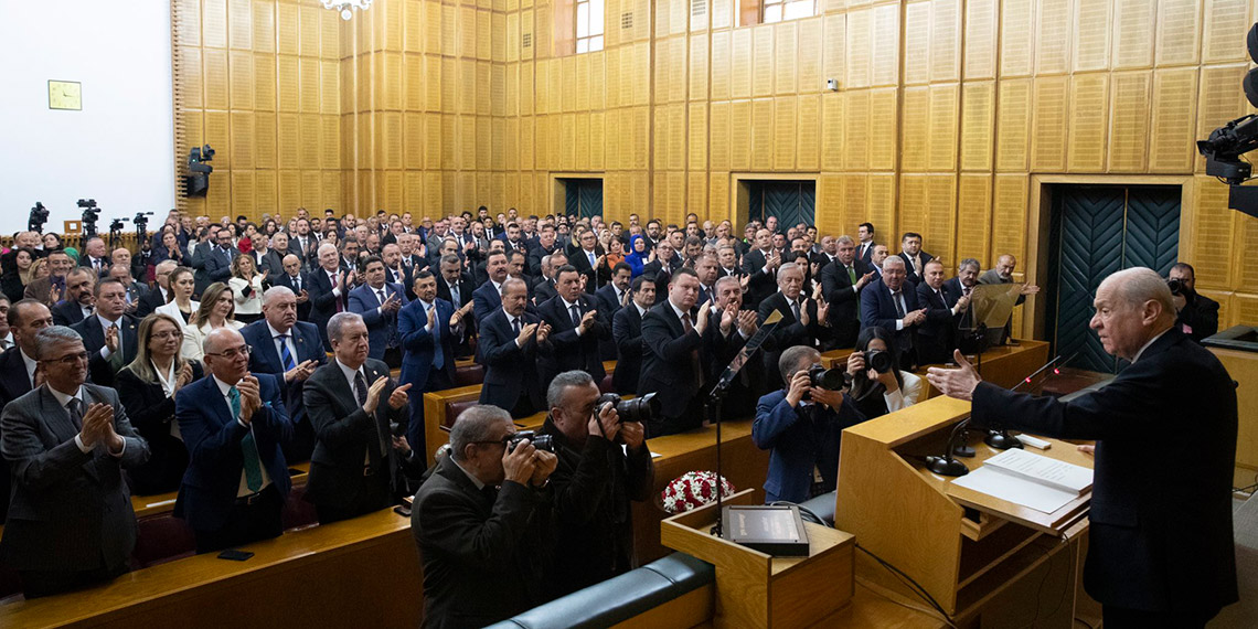 Bahçeli: DEM'lenmiş CHP, Türkiye'den kopmuştur
