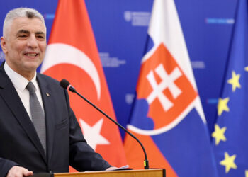 Bakan Bolat, Türkiye-Slovakya İş Forumu'nda