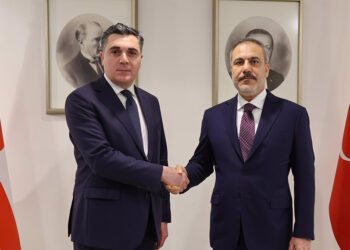 Bakan Fidan, Gürcistan Dışişleri Bakanı ile görüştü