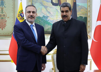Bakan Fidan, Venezuela Cumhurbaşkanı tarafından kabul edildi
