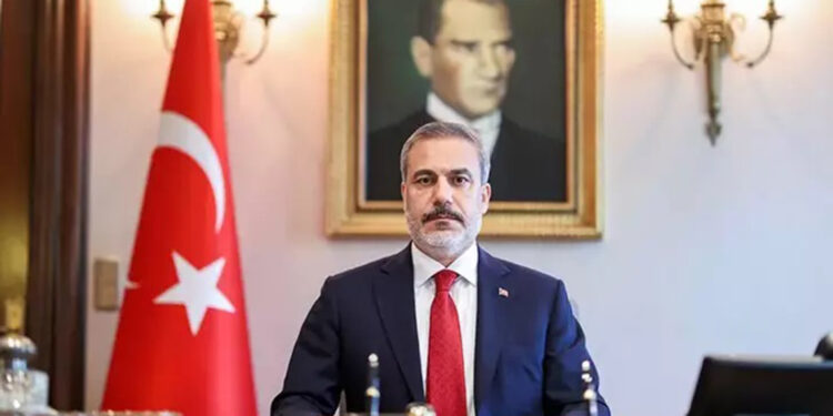 Bakan Fidan yarın Libya'ya gidecek