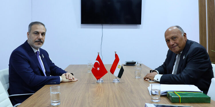 Bakan Fidan’ın Brezilya G20 temasları