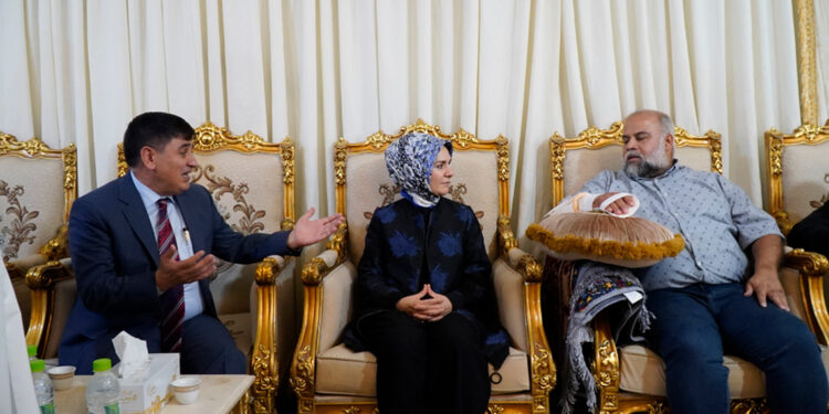 Bakan Göktaş Katar'da temaslarını sürdürüyor