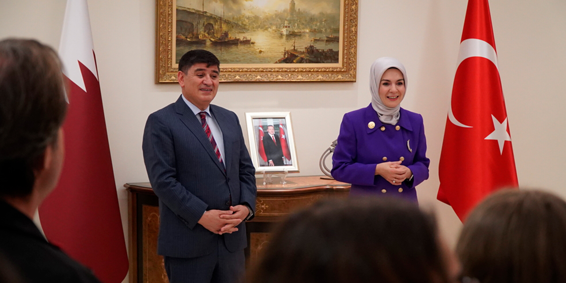 Bakan Göktaş Katar'daki temaslarını sürdürüyor