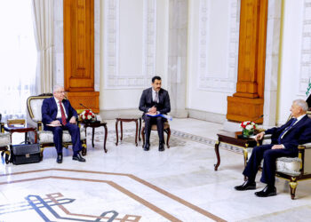 Bakan Güler'in Irak temasları