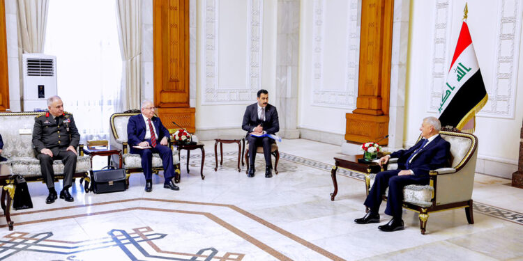 Bakan Güler'in Irak temasları