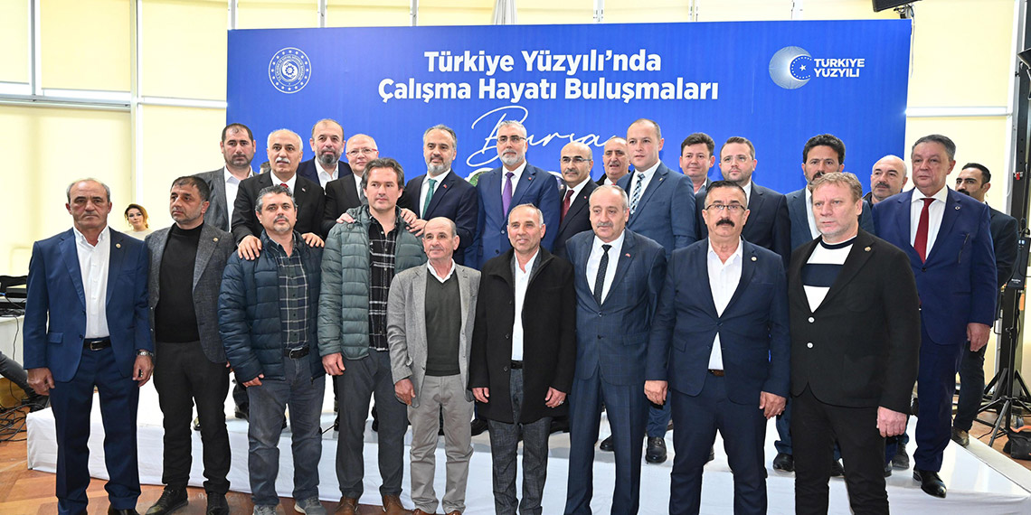 Bakan Işıkhan Bursa'dan seslendi