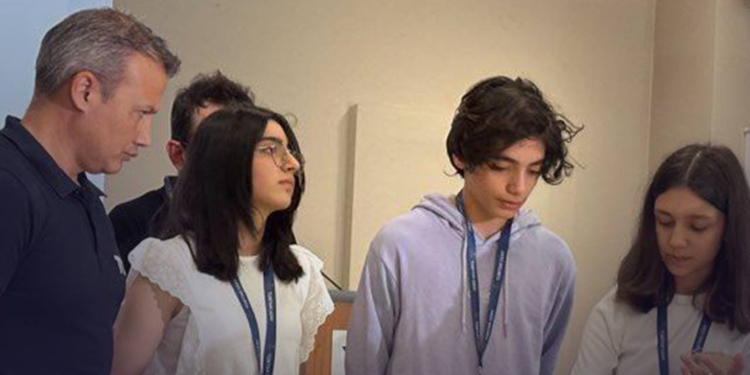 Bakan Kacır, 'PRANET' deneyinin tanıtımını paylaştı