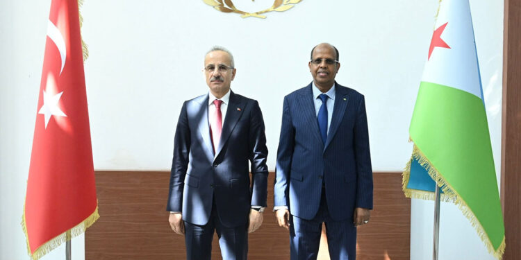 Bakan Uraloğlu, Cibuti Dışişleri Bakanı ile görüştü