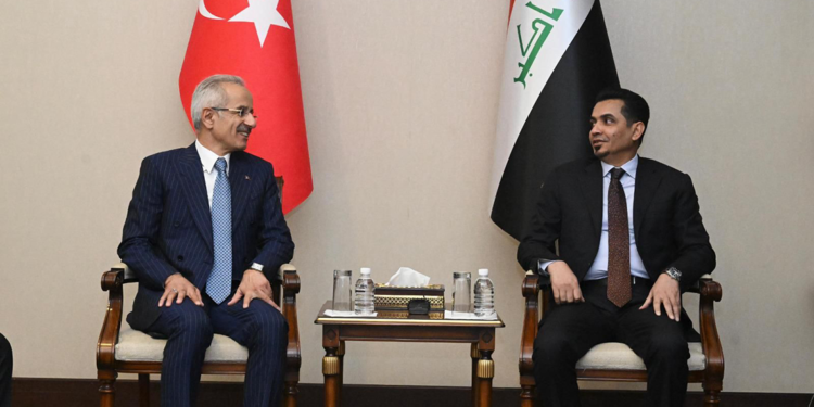 Bakan Uraloğlu, Irak Ulaştırma Bakanı ile görüşecek