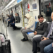 Bakan Uraloğlu metroyla İstanbul Havalimanı'na gitti