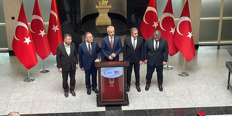 Bakan Uraloğlu'ndan 'Kalkınma Yolu Projesi' açıklaması