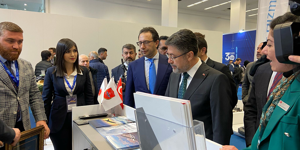 Bakan Yumaklı, yerli teknoloji ürünlerini inceledi