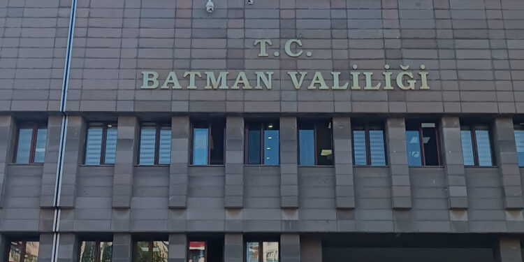 Batman'da eylem ve etkinlikler, 8 gün süreyle yasaklandı