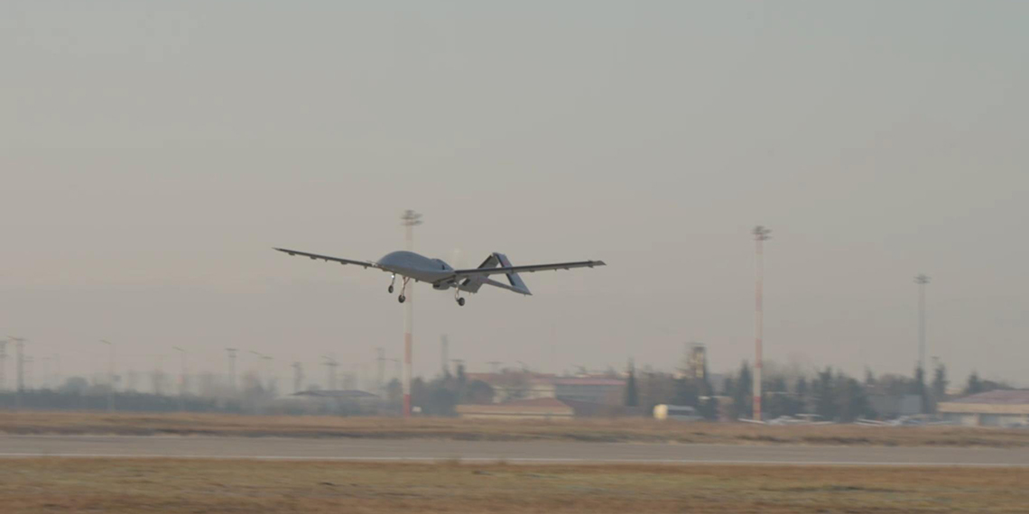 Bayraktar TB3 SİHA 30 bin feet irtifaya çıktı