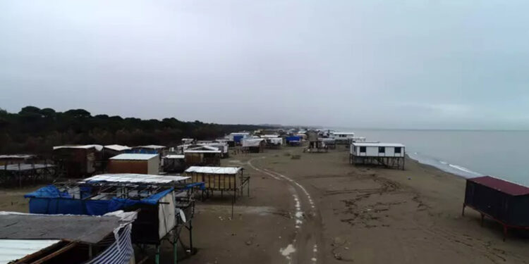 Bedava tatilin adresi çardaklar sağanaktan etkilenmedi