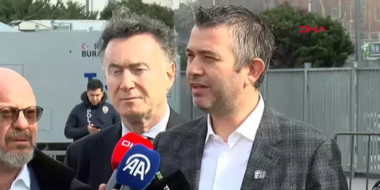 TFF ve MHK gömleği giyerek beni savcılığa verip TFF istifa diyemezsiniz