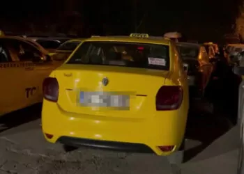 Beşiktaş'ta taksimetre açmayan şoföre 9 bin 574 lira ceza