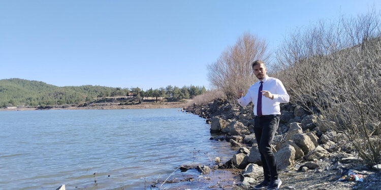 Bodrum Yarımadası'nda su sorunu kapıda