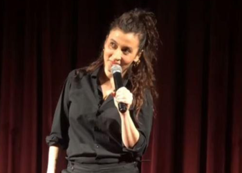 Burcu Gönder komedyenliğe adım attı