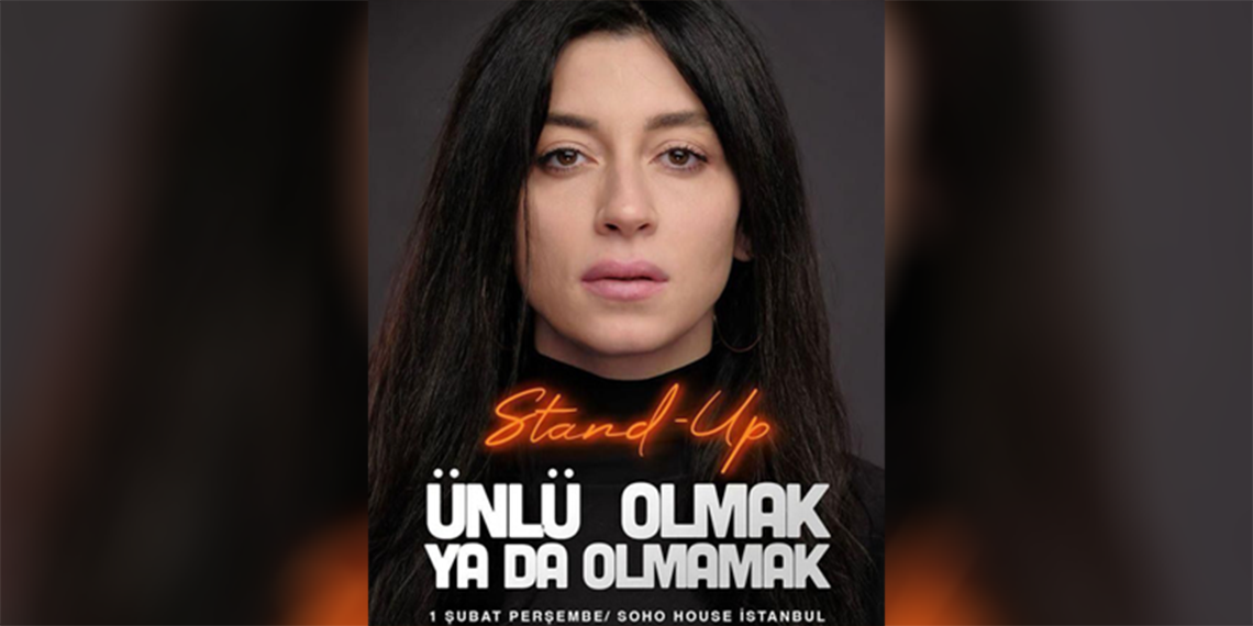 Burcu Gönder komedyenliğe adım attı