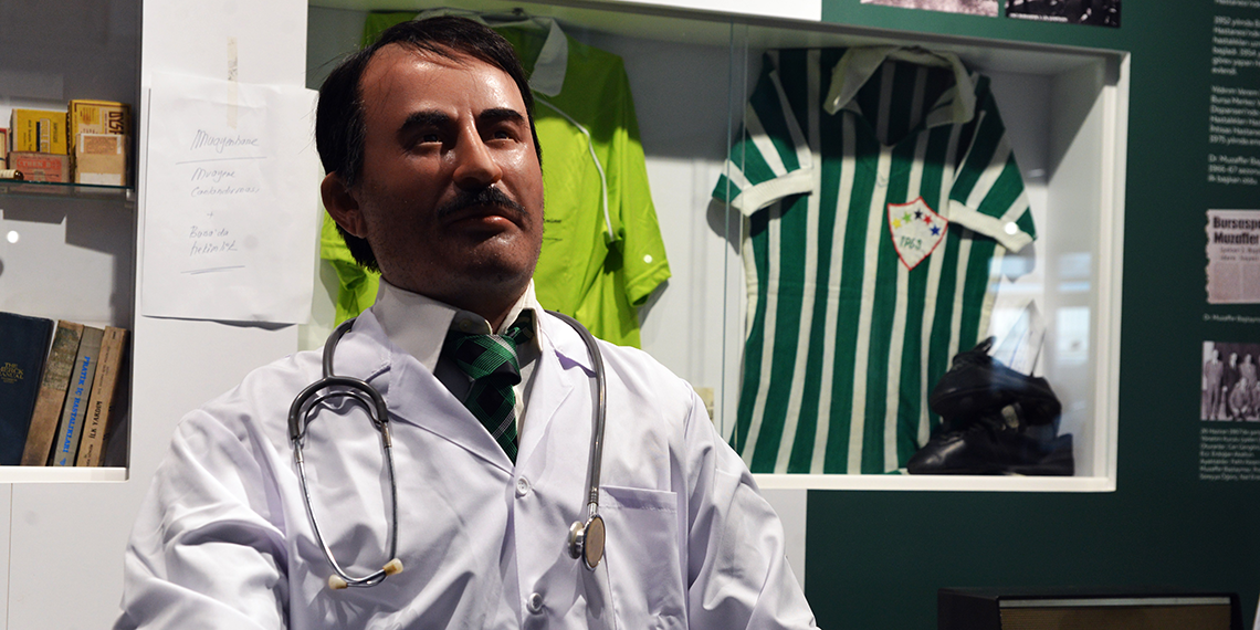 Bursa Nilüfer Sağlık Müzesi, açılışa hazırlanıyor