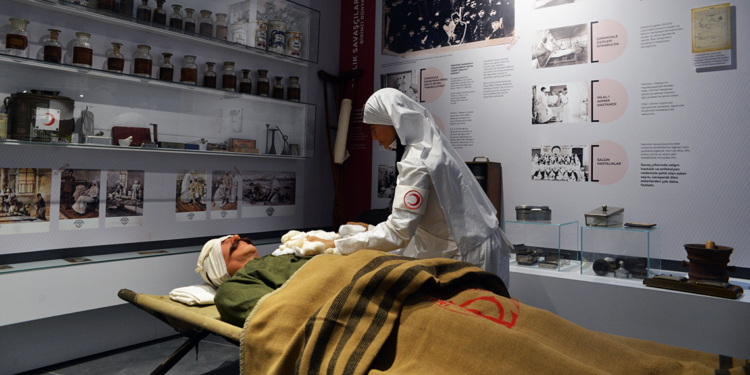 Bursa Nilüfer Sağlık Müzesi, açılışa hazırlanıyor