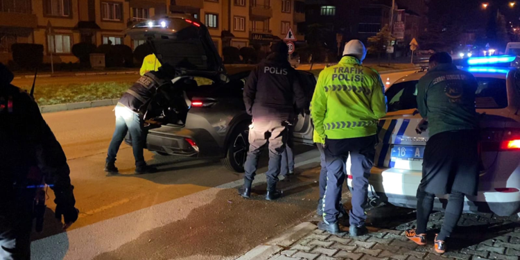 Bursa'da Huzur ve Güven denetimi