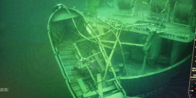 Bursa'da batan gemideki aramalar 10'uncu gününde