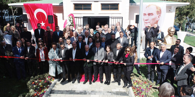 Büyükçekmece’de Mimaroba mahalle muhtarlığı açıldı