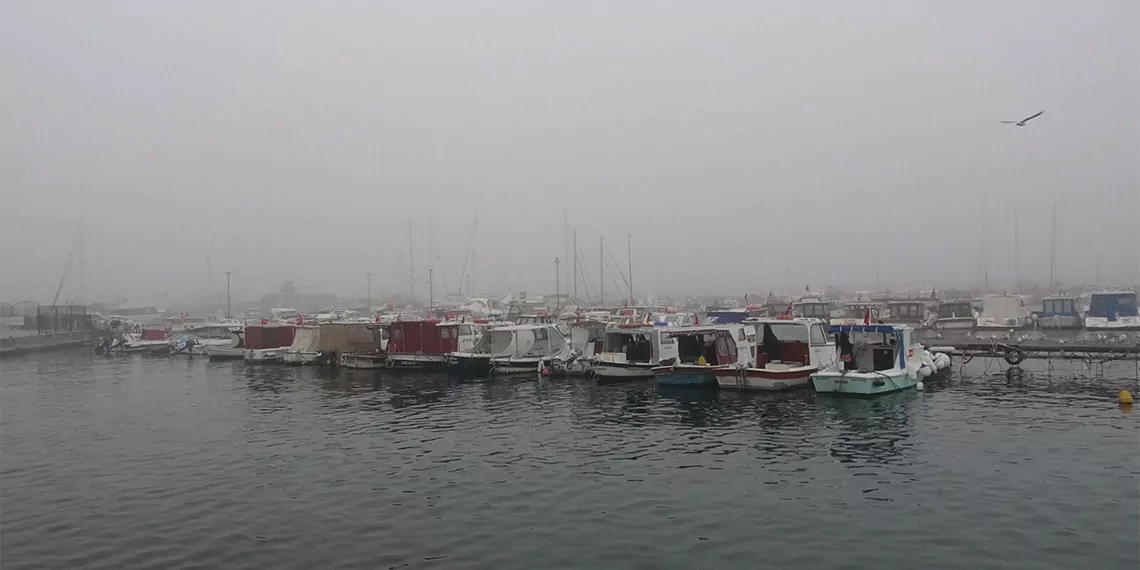 Canakkale bogazinda sis 2 hatta seferl 19320 1 - öne çıkan - haberton