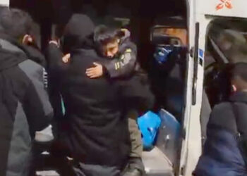 Çanakkale’de 182 kaçak göçmen ile 5 organizatör yakalandı