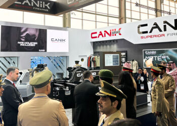 CANiK, World Defence Show’da yerini aldı