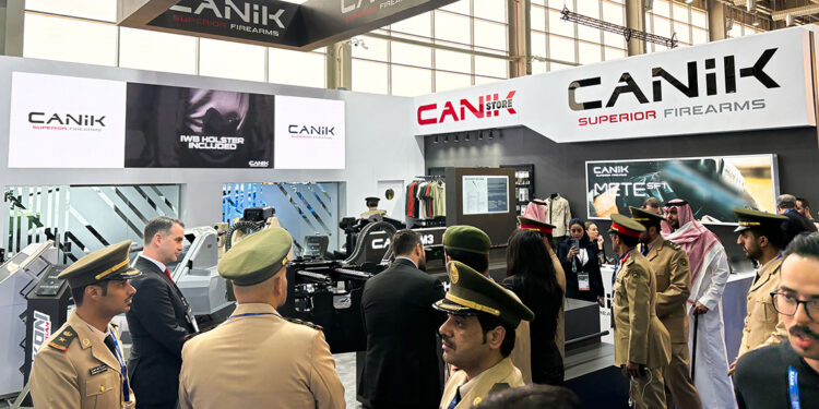 CANiK, World Defence Show’da yerini aldı