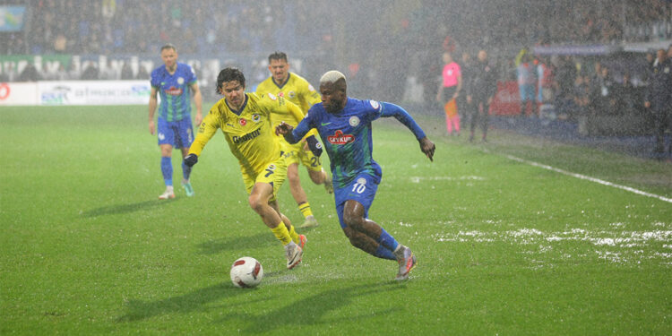 Çaykur Rizespor- Fenerbahçe maçının ardından