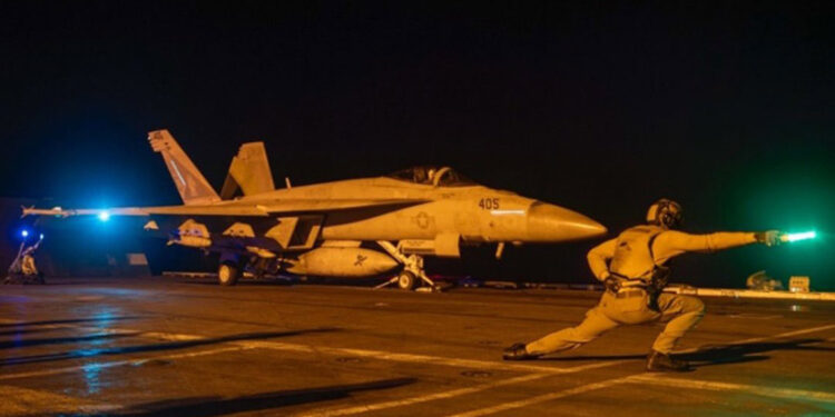 CENTCOM'dan 17 Şubat Kızıldeniz Raporu